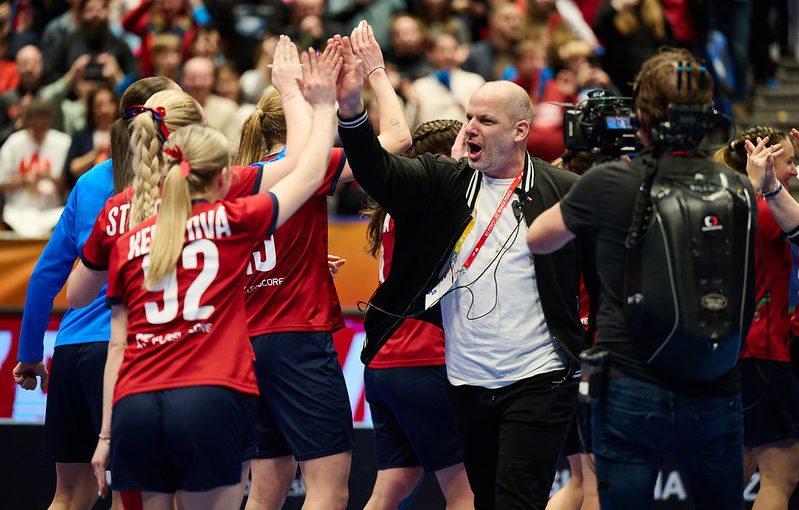 Lukáš Procházka po semifinále s Finskem - Foto: Flickr IFF