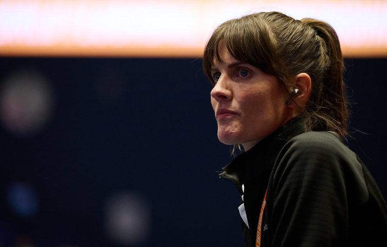 Hlavní trenérka švédské ženské reprezentace Linn Lundström - Foto: Flickr IFF