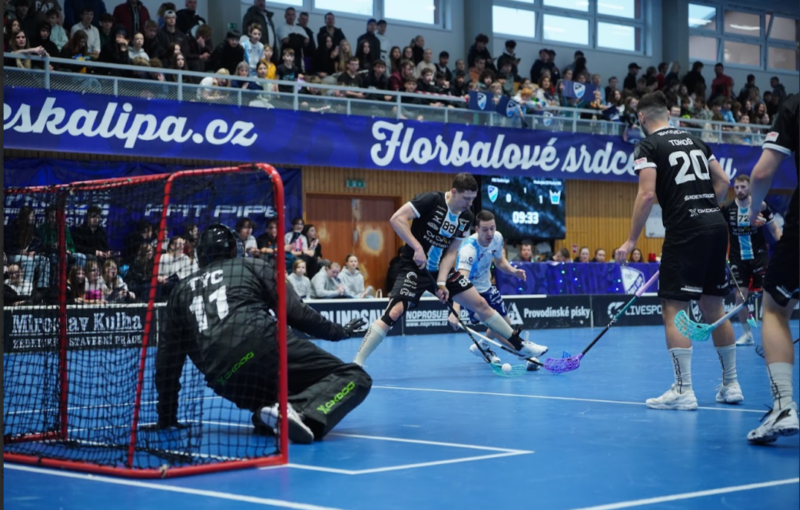 Momentka ze zápasu, Foto: FBC 4CLEAN Česká Lípa