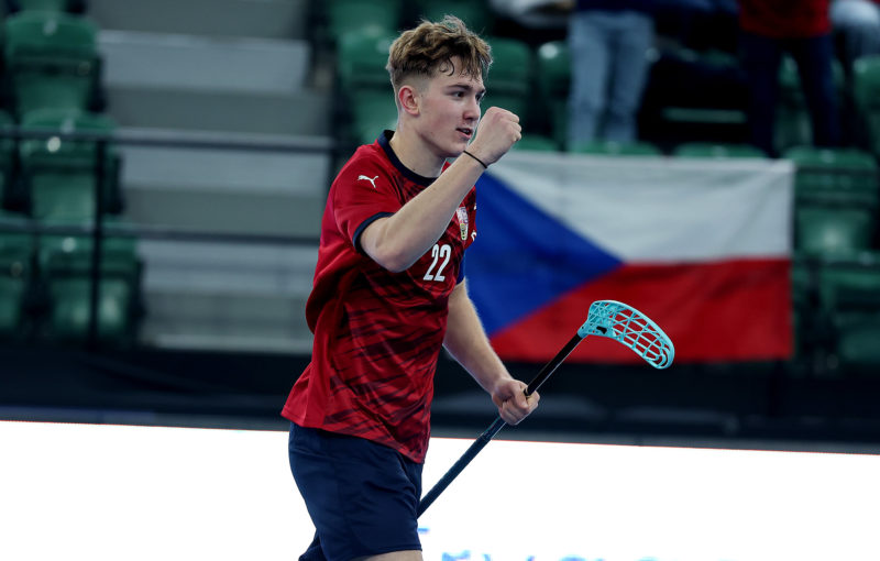 Mikeš Motejzík dostal v 17 letech pozvánku do reprezentačního áčka. Foto: Per Wiklund