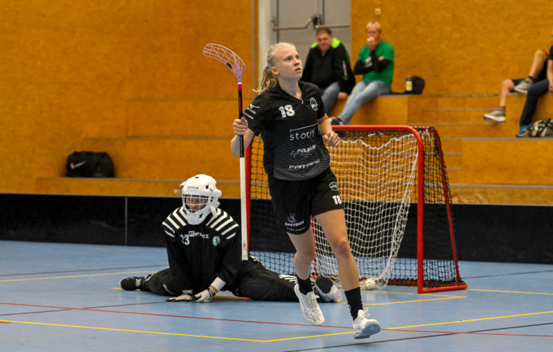 Karolína Klubalová míří do SSL. Foto: FBC Liberec