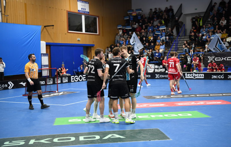 Mladá Boleslav odehrála výjezdní utkání v Mladé Boleslavi, Foto: Předvýběr.CZ Florbal MB