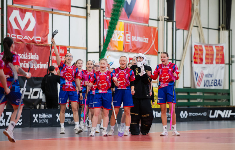 Florbalistky Tatranu Střešovice porazily Vítkovice - Foto: Tatran Střešovice