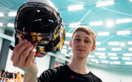 Kale Smith je novou brankářskou posilou plzeňských Goril. Foto: Gorily Plzeň