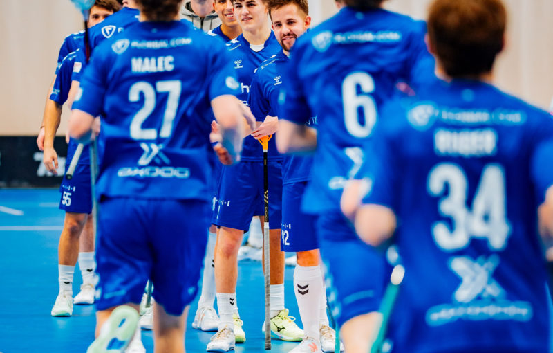 Hattrick si poradil s Ústím, Foto: Zdeněk Dolíhal, FBŠ Hummel Hattrick Brno