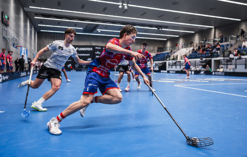 Momentka z duelu Tatranu s Libercem, Foto: ESA Logistika Tatran Střešovice