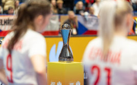 Trofej pro vítěze MS žen. Foto: Tomáš Kozáček