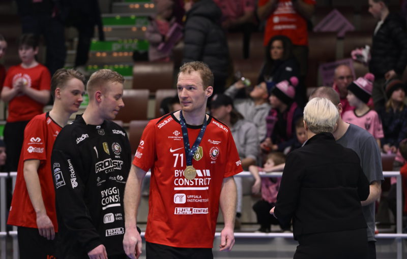 Ondřej Němeček může společně se svými spoluhráči se Storvrety slavit další velký úspěch. Foto: Henri Nordstrand (henris_foto)