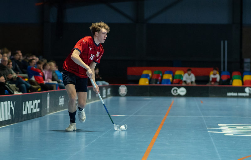 Radek Drba v dresu reprezentace, Foto: Flickr IFF